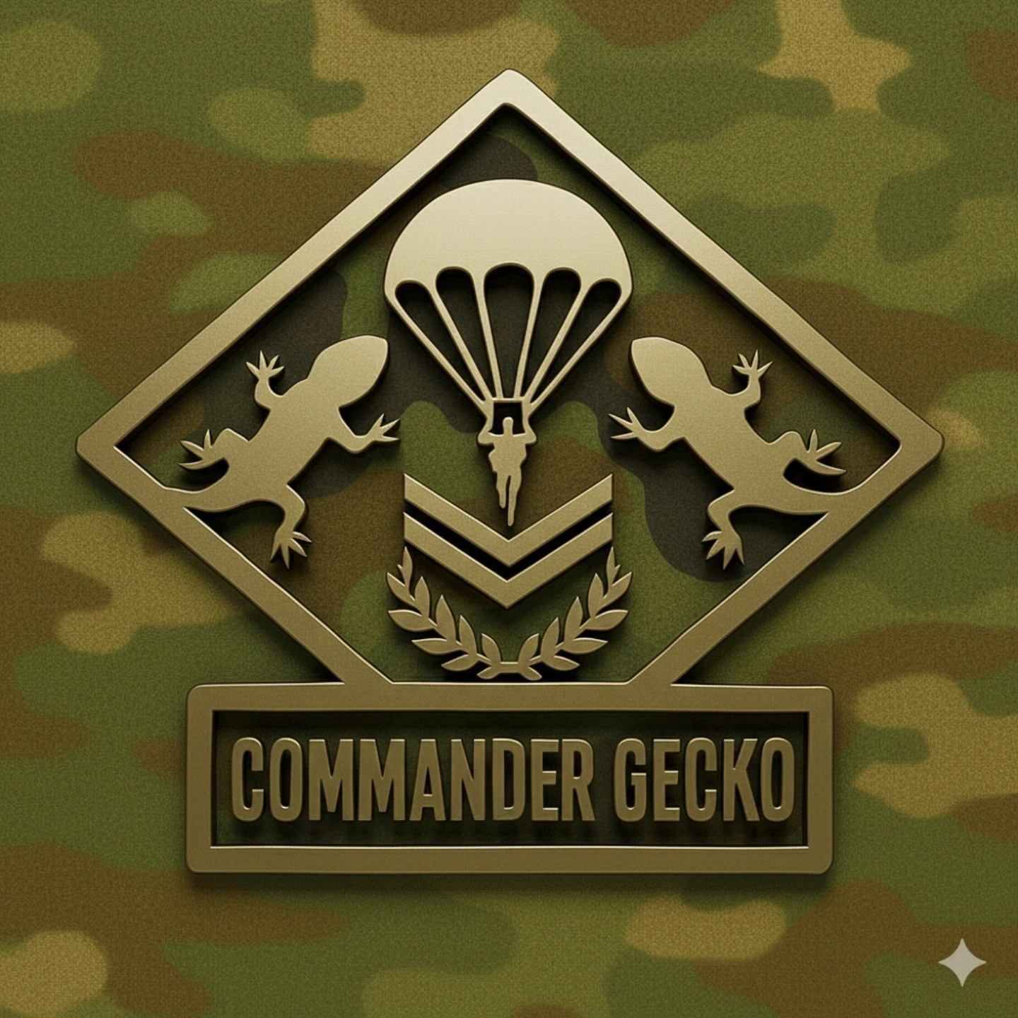 COMMANDER GECKO