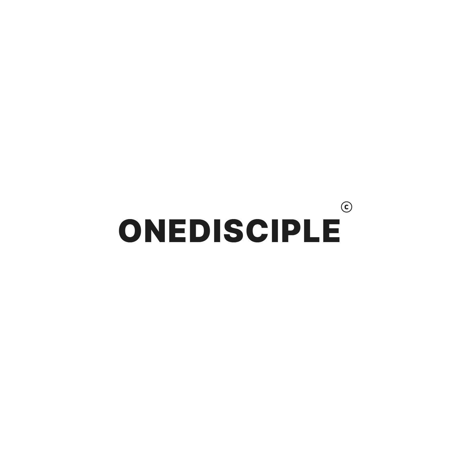 원디사이플 (Onedisciple.)