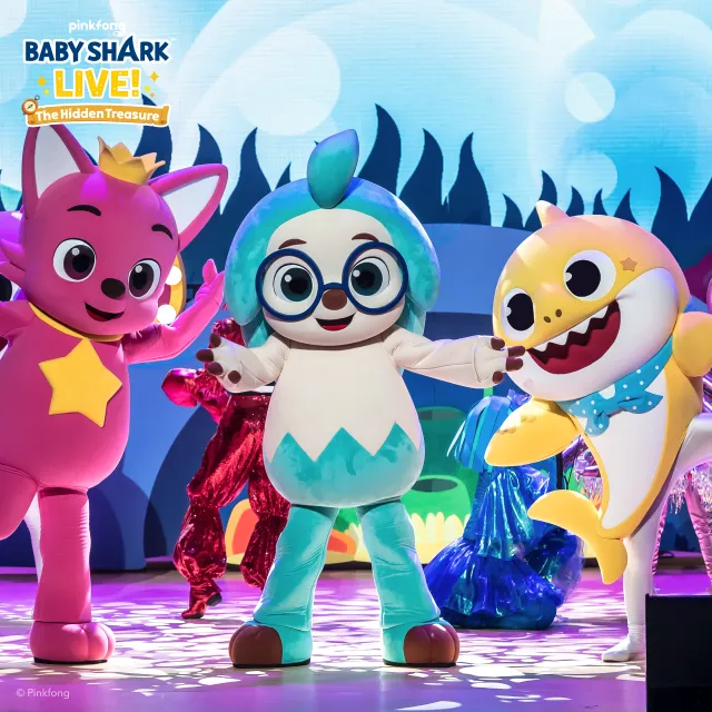 ピンキッツ & ベイビーシャーク