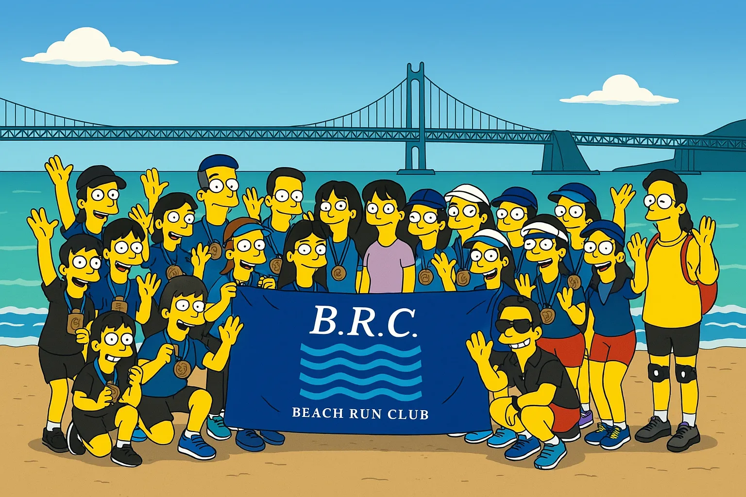 B.R.C