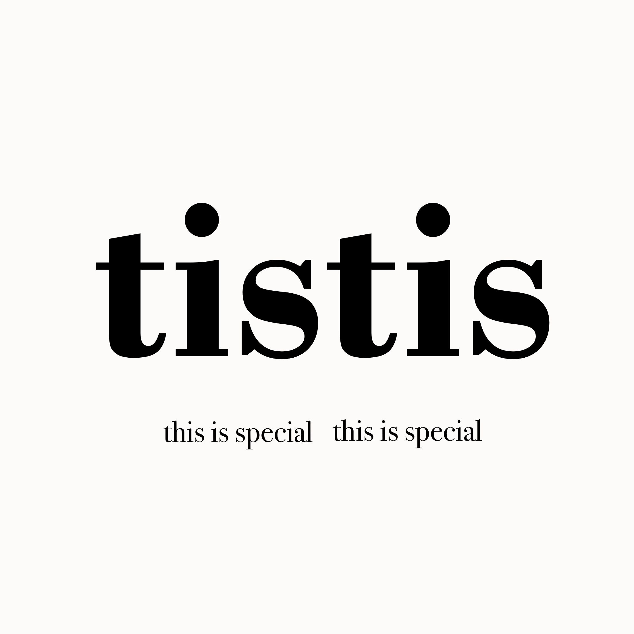 tistis 티스티스