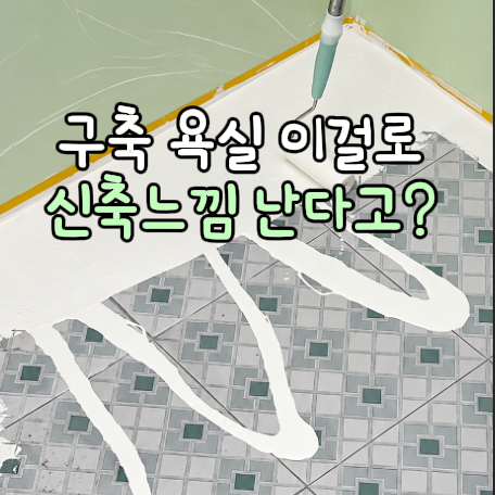 17. 화장실 페인트