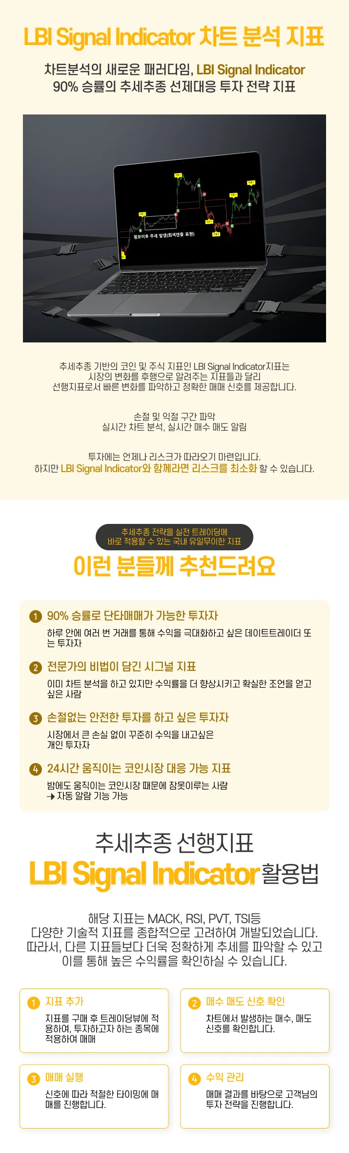 주식/코인 시그널 지표🎖️