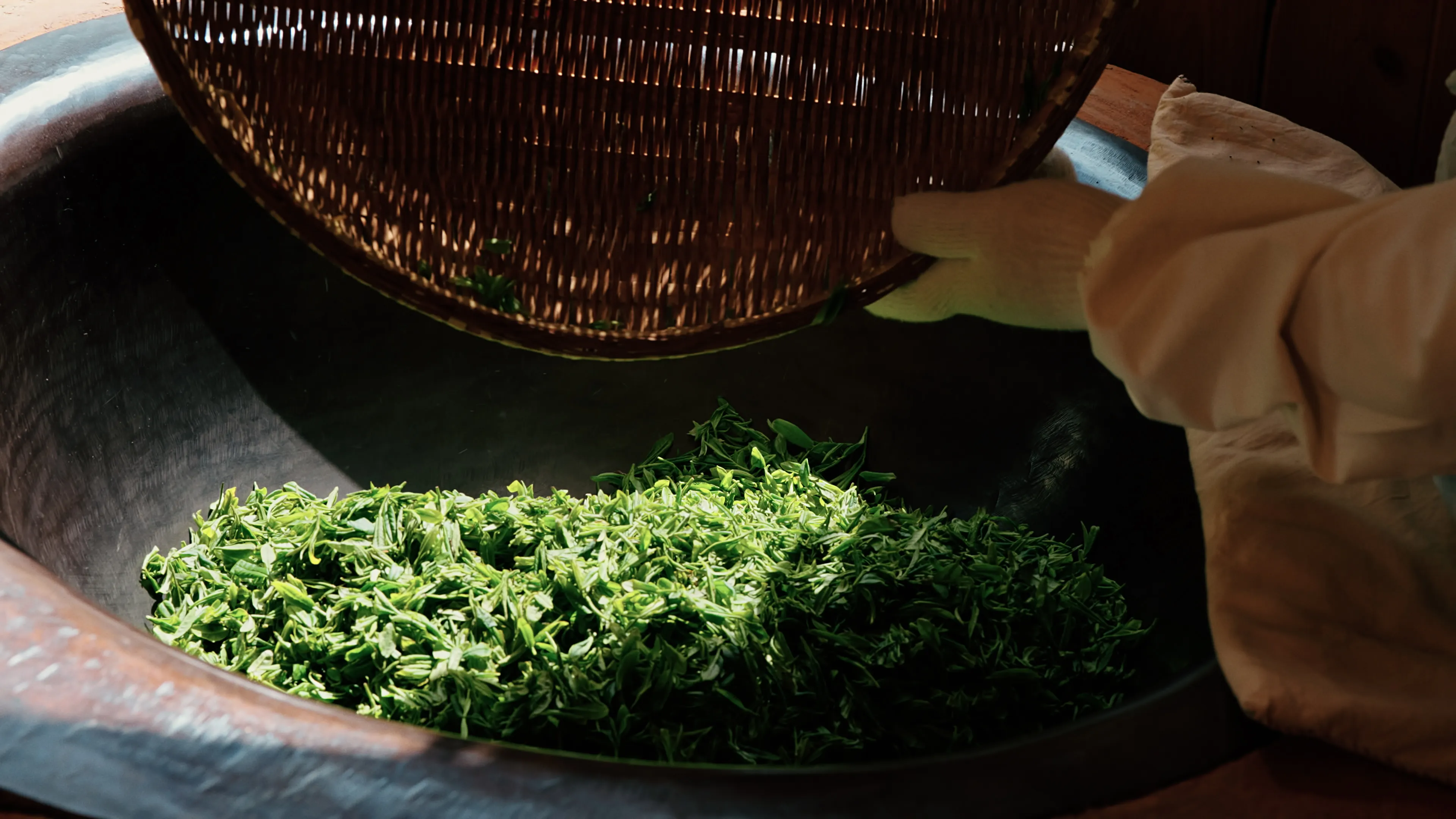 Tea from Hadong