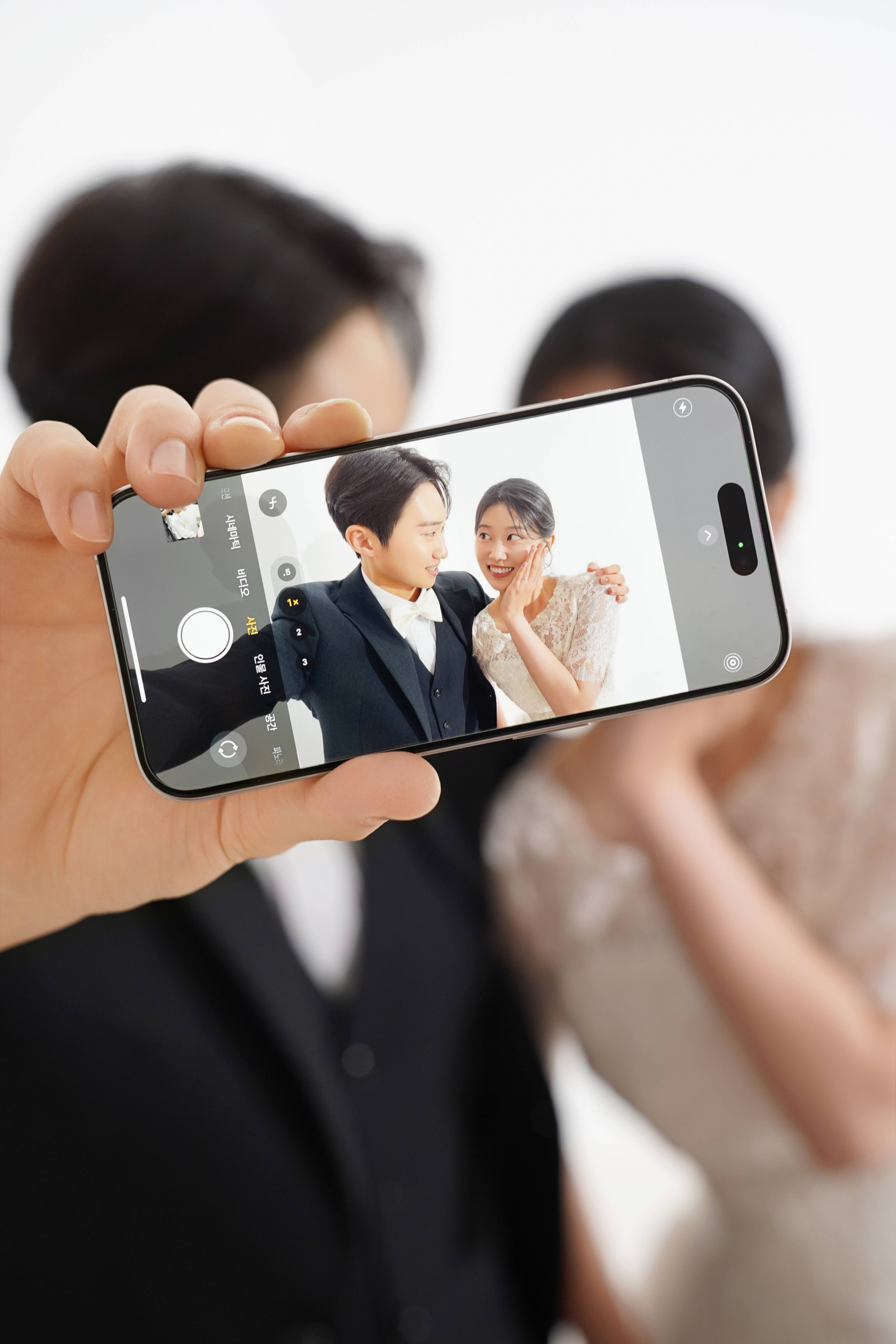 신랑 김인성 ️ 신부 이해연