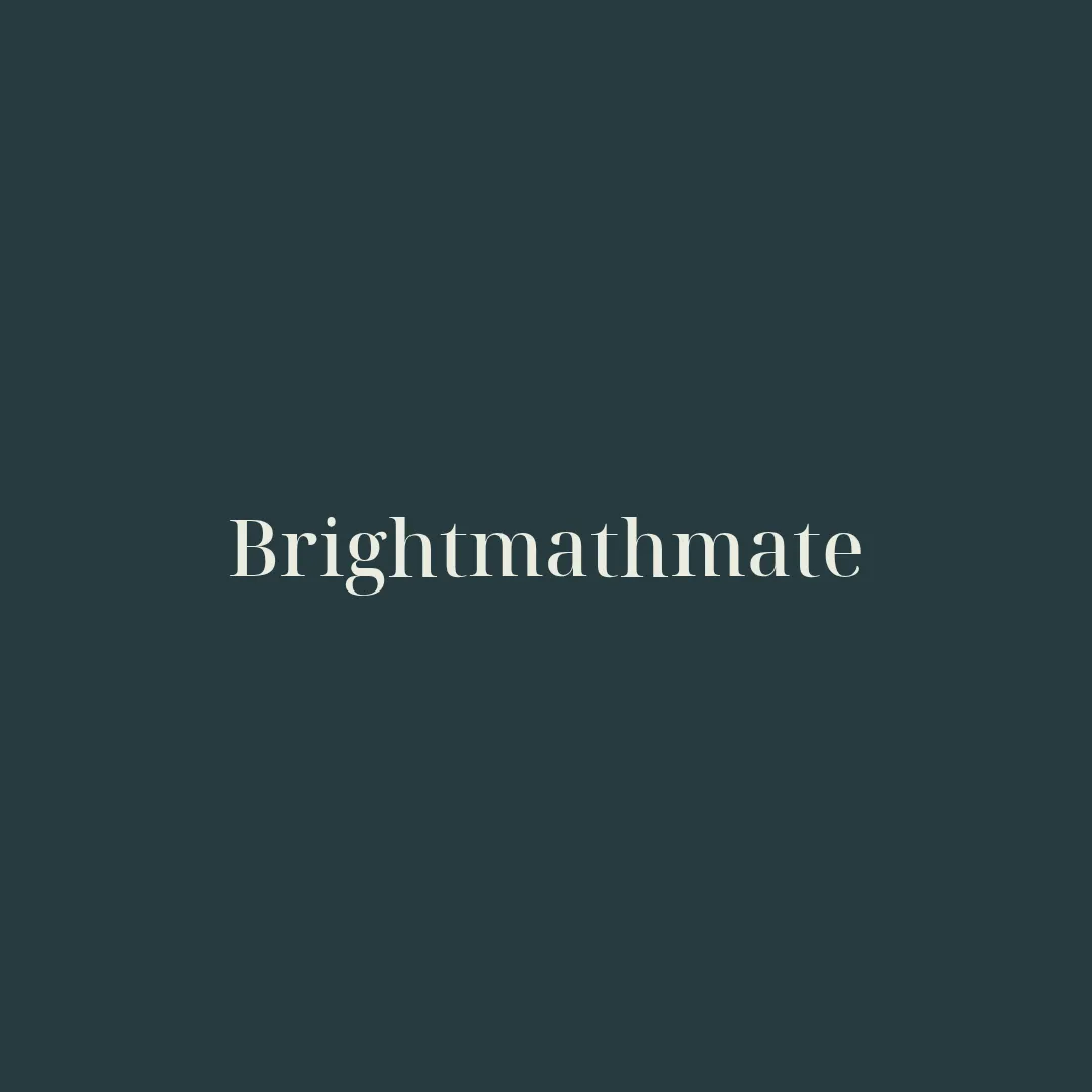 브라이트매쓰메이트 Brightmathmate