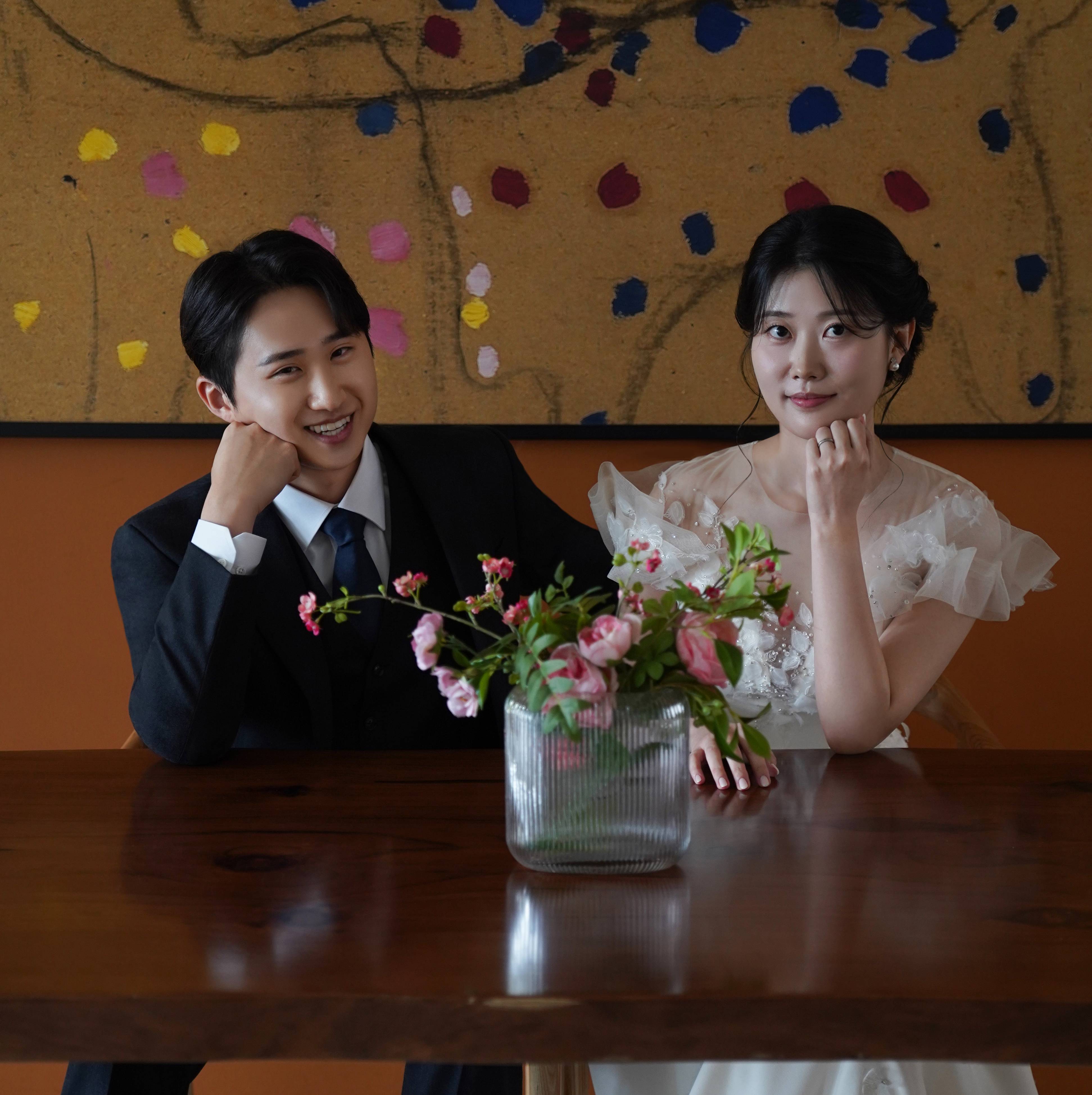 신랑 김인성 ️ 신부 이해연